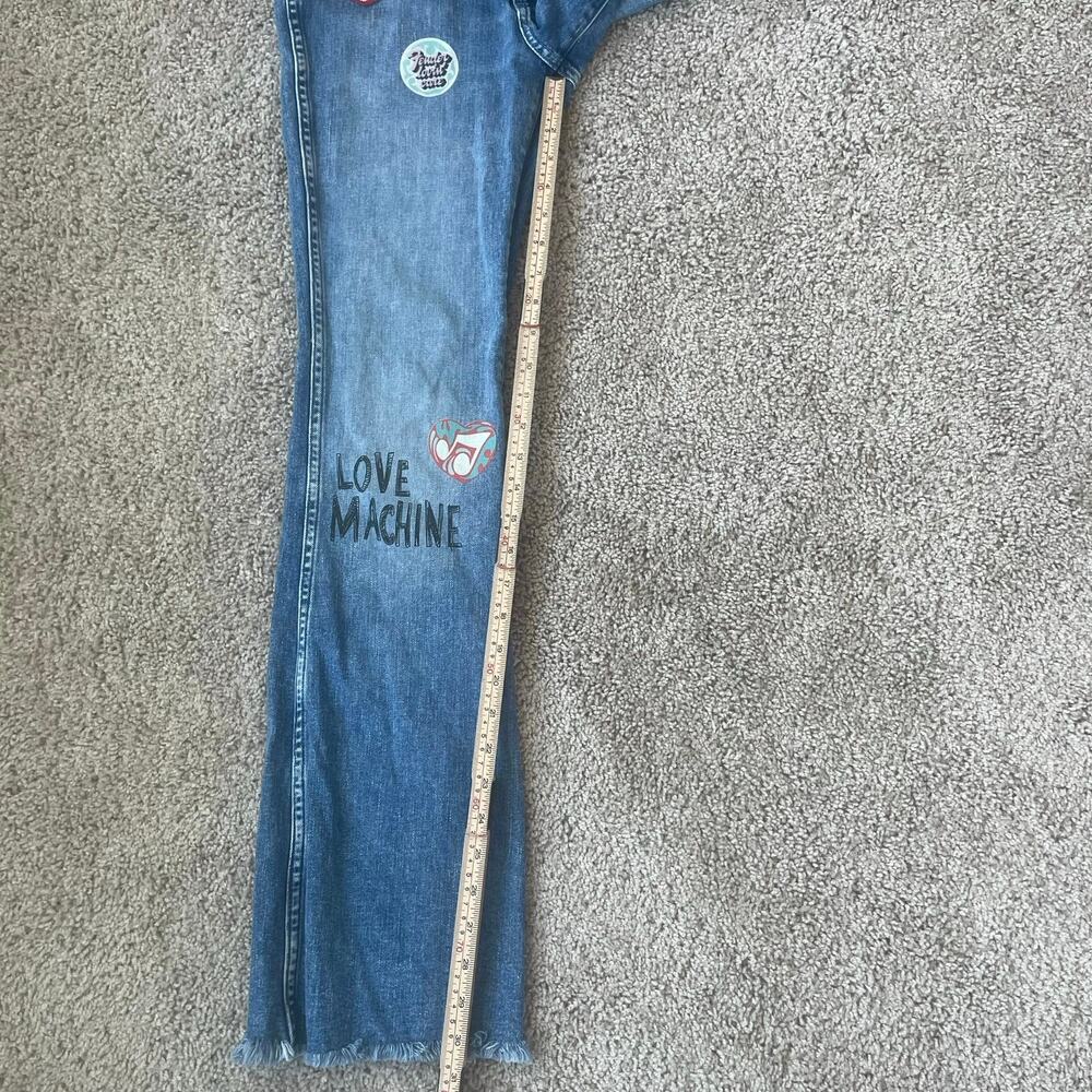Wrangler x Fender Westward 626 High Rise Bootcut Jeans 26x32 - Picture 5 of 16